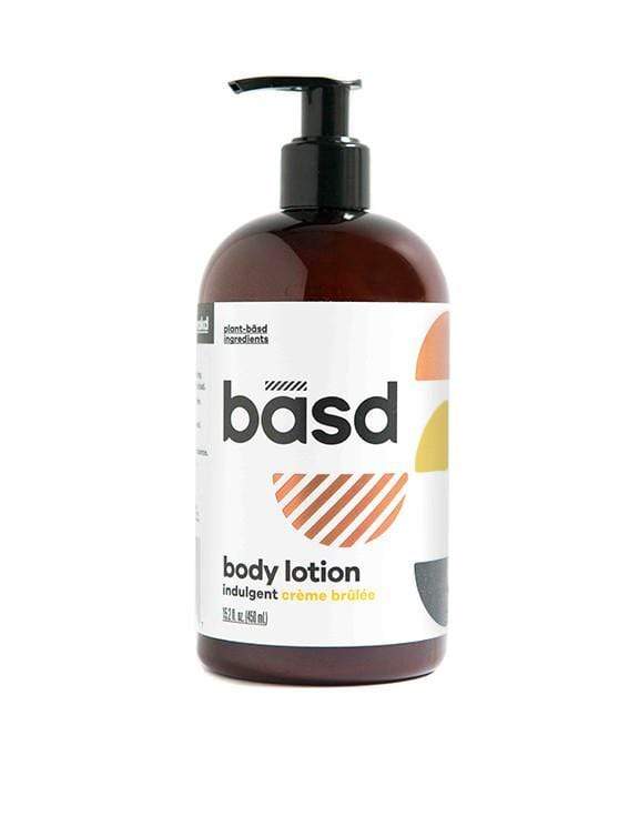 Basd, Body Lotion, Indulgent Creme Brulee, 450mL