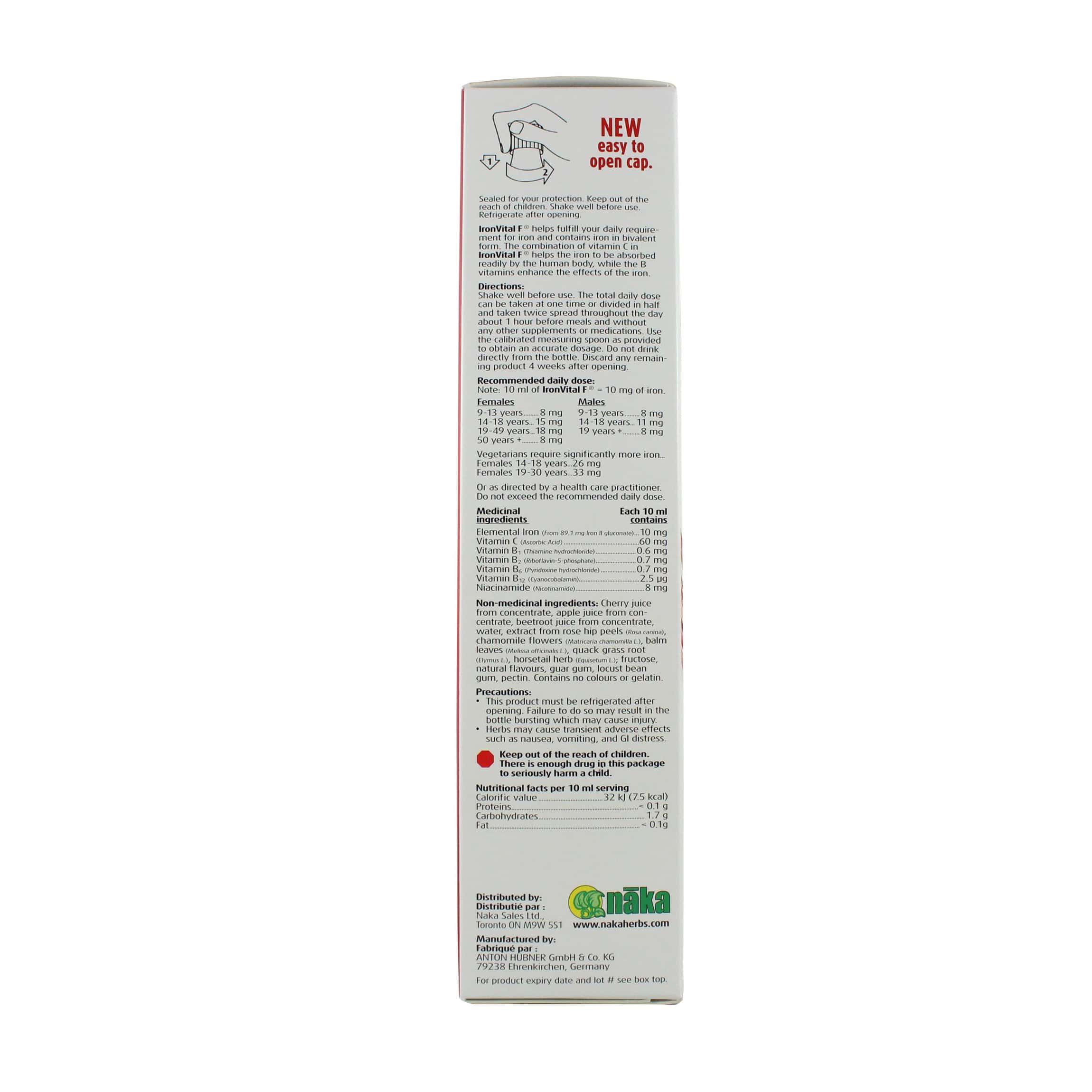 Hubner Iron Vital F