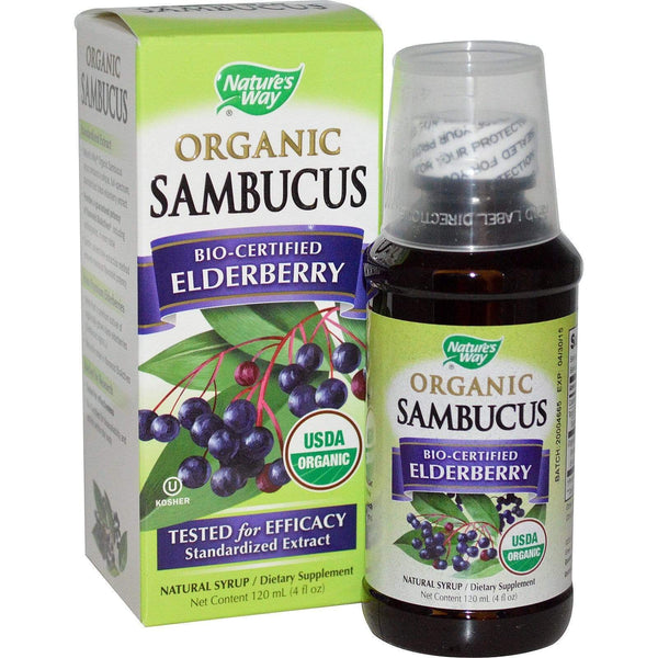 Nature's Way Organic Sambucus