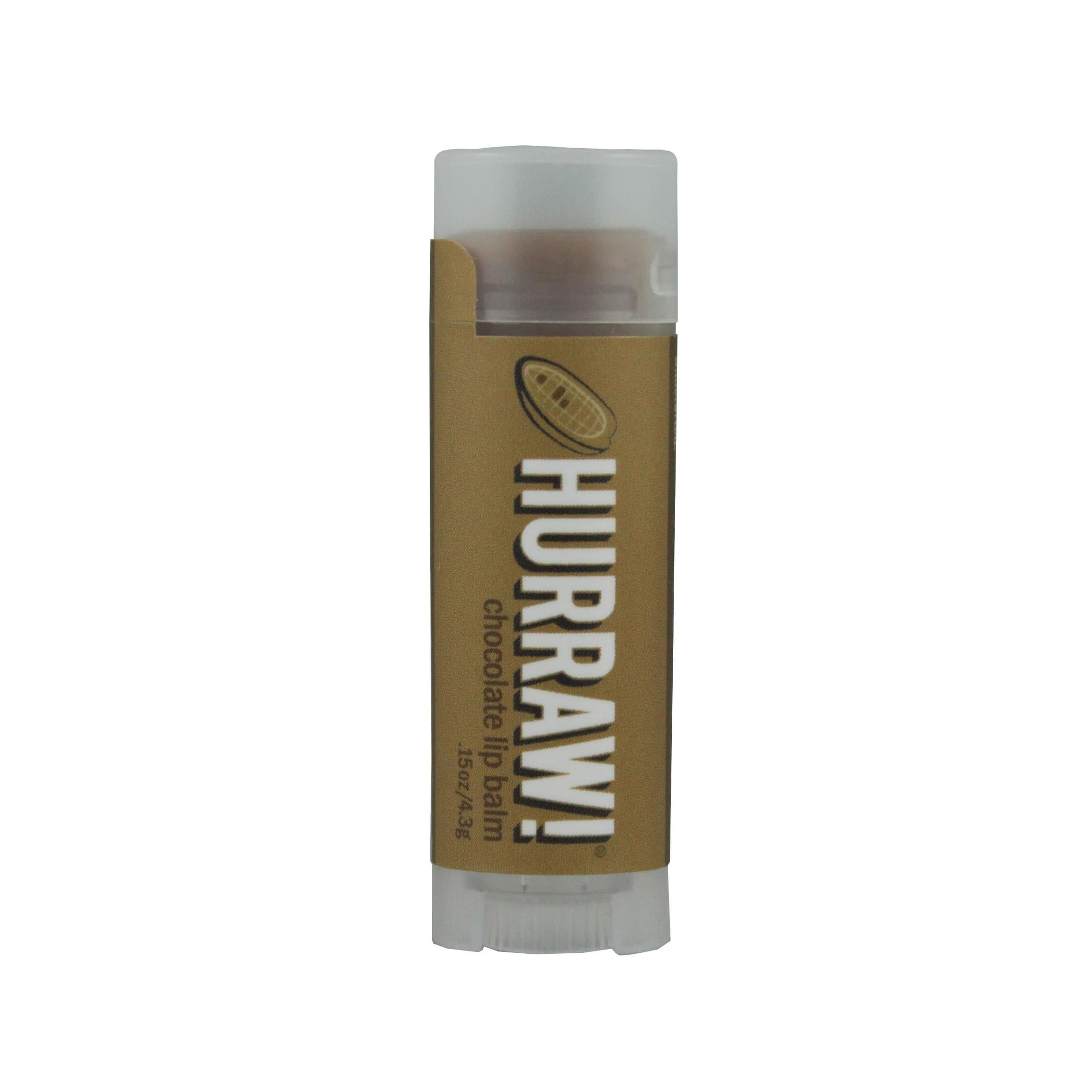 Hurraw! Chocolate Lip Balm