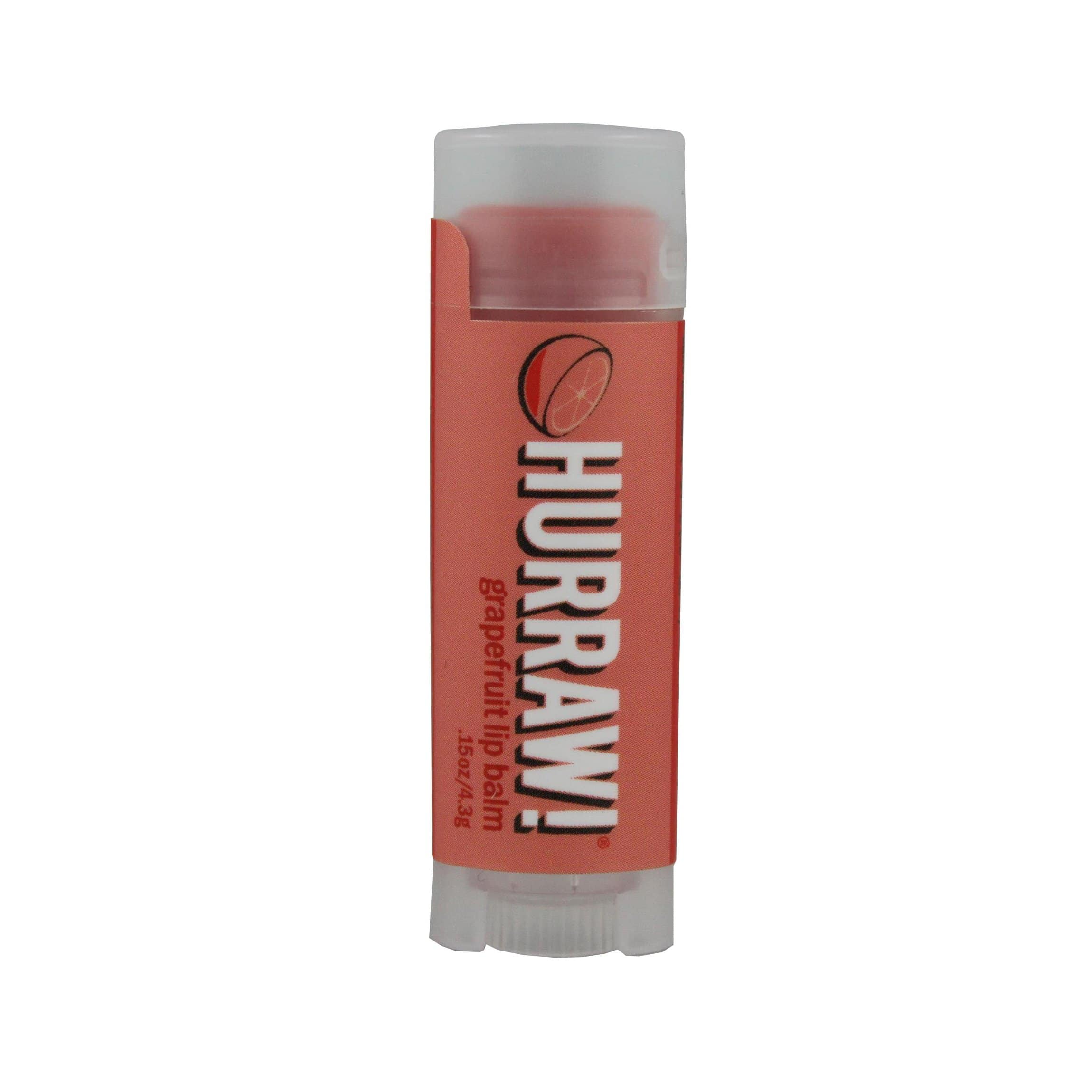 Hurraw! Grapefruit Lip Balm