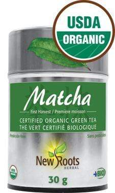 New Roots Matcha Organic Green Tea | Healtha.ca