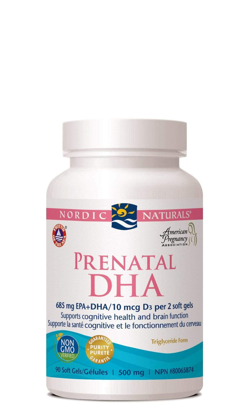 Nordic Naturals قبل الولادة DHA