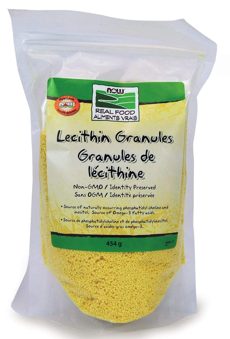 NOW Lecithin Granules non-GMO 454 g