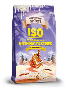 Yummy Sports ISO - Birthday Pastries