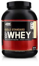 Optimum Nutrition, 골드 스탠다드 100% 유청, 바닐라 아이스크림, 2.27kg(5lbs)