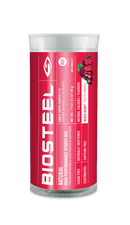 أنبوب مزيج رياضي طبيعي عالي الأداء من BioSteel، التوت المختلط، 12 عبوة فردية 