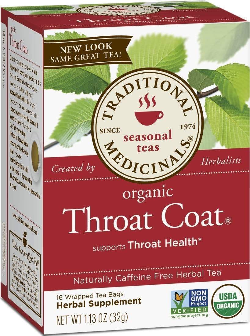 Traditional Medicinals Organic Throat Coat Tea
