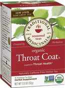 الأدوية التقليدية الشاي معطف الحلق العضوي