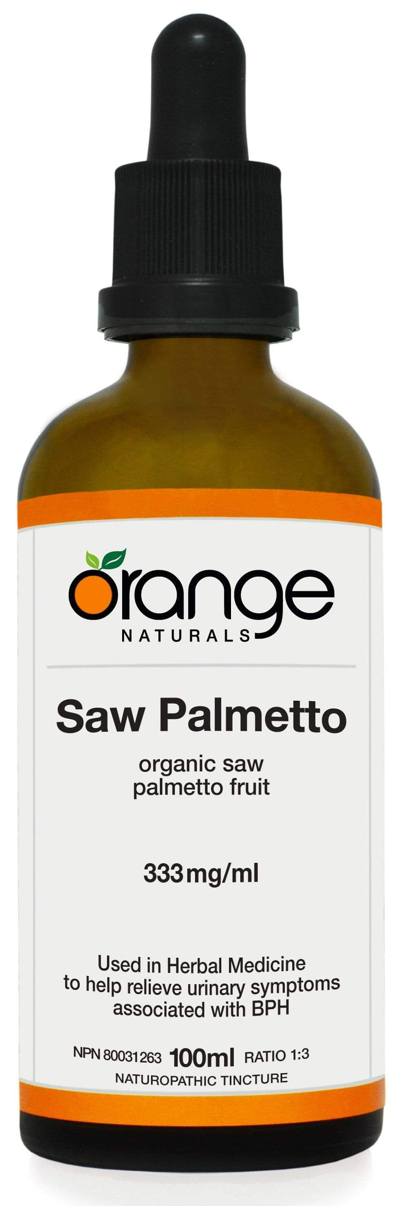 Orange Naturals Saw Palmetto