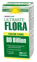 رينيو لايف العناية الفائقة بالقولون بالفلورا 80 مليار 30 كبسولة نباتية