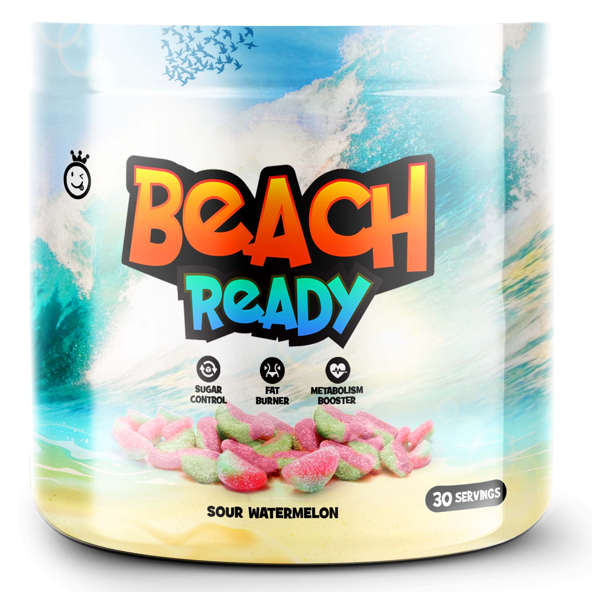 Yummy Sports Beach Ready Sour Watermelon
