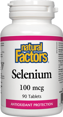 Natural Factors Selenium 100 mcg 90 Tablets