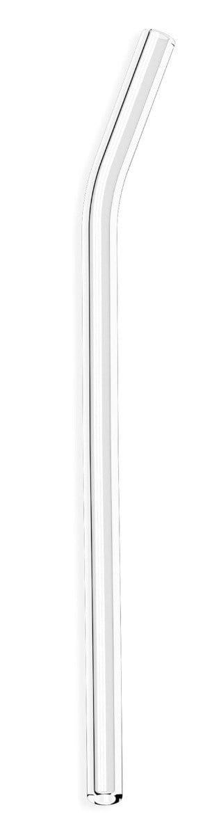 Enviro Glass Straw 9.5 mm x 8" Bent