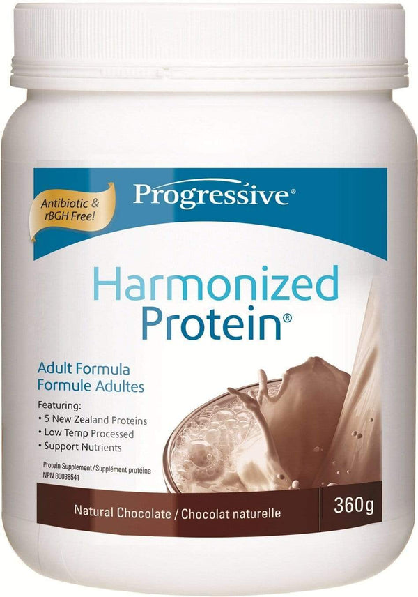 Progressive Harmonized Protein - Natural Chocolate | Healtha.ca