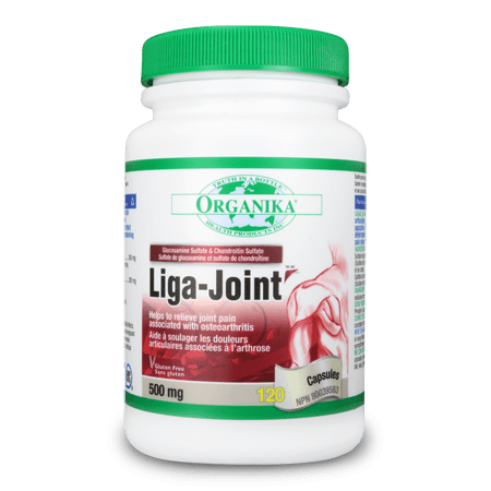 Organika LIGA-JOINT- MEGA 850MG 120 Capsules