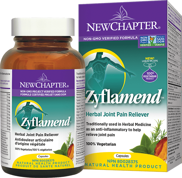 New Chapter Zyflamend 60 Softgels