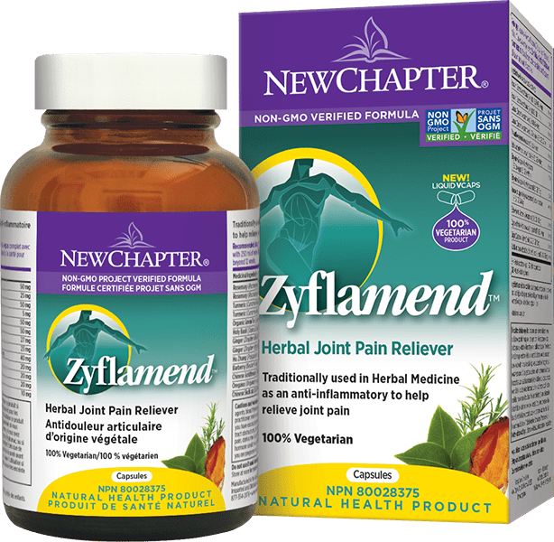 New Chapter Zyflamend 120 Capsules