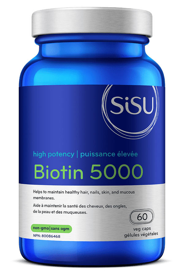 Sisu Biotin 5000 60 Capsules