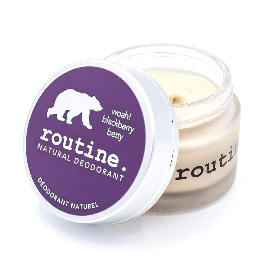 Routine Blackberry Betty Deodorant Jar