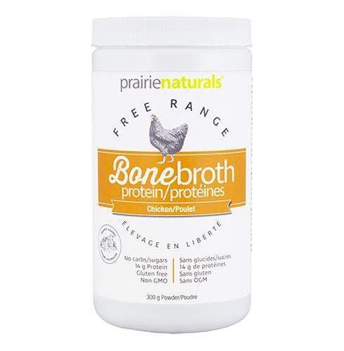 Prairie Naturals Grass Fed Bone Broth Protein Chicken 300 g