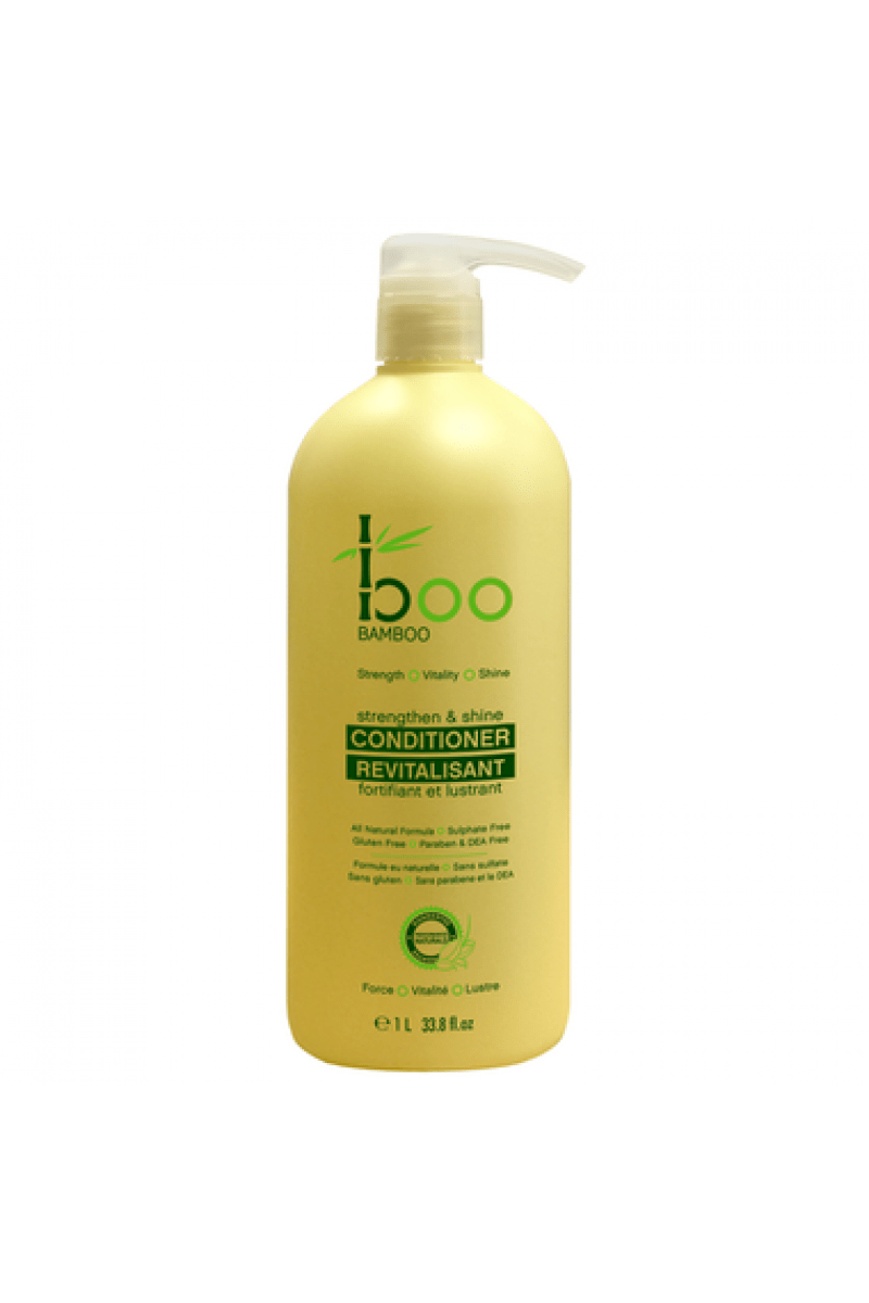 Boo Bamboo Strength and Shine Conditioner 1 L