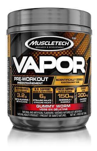 MuscleTech, SHATTER (Vapor One) Pre-Workout, Gummy Worm, 309g
