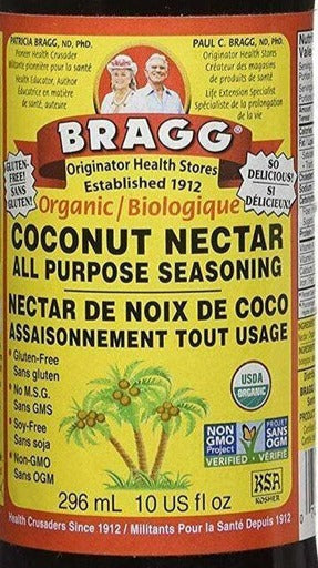Bragg, Organic Coconut Nectar All Purpose Seasoning, 296mL