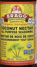 Bragg, Organic Coconut Nectar All Purpose Seasoning, 296mL