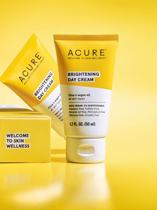 Acure Brightening Day Cream Cica & Argan Oil