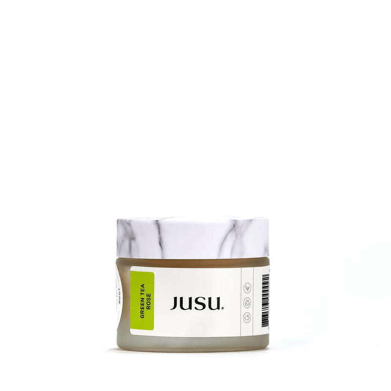 Jusu Plant Based Green Tea Rose Brightening Face Cream