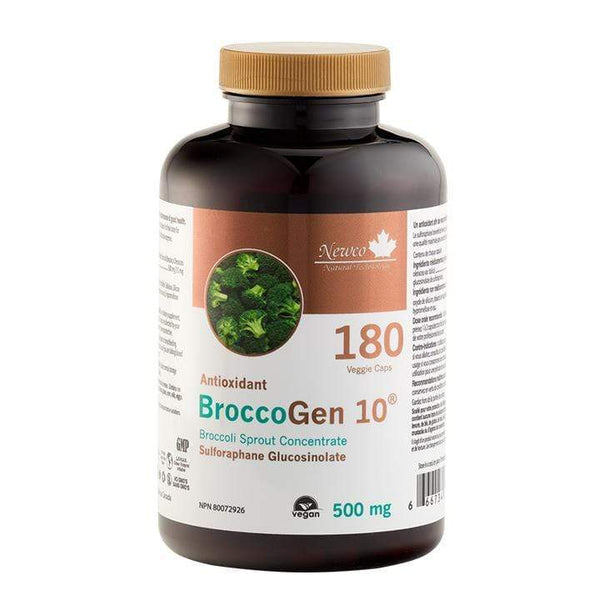 Newco Natural Technology BroccoGen 10 Sulforaphane Glucosinolate 180 Caps