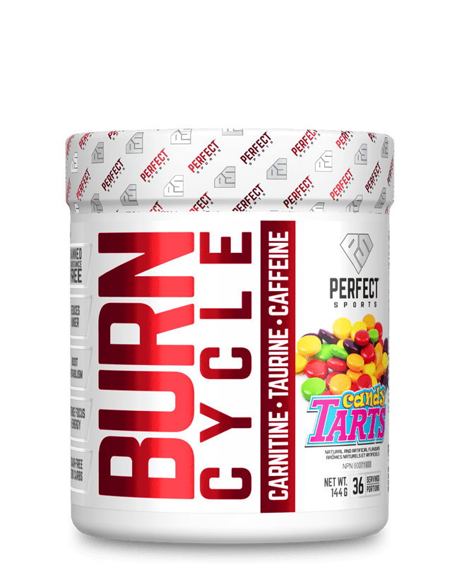 Perfect Sports Burn Cycle - Candy Tarts 36 Servings 144 g