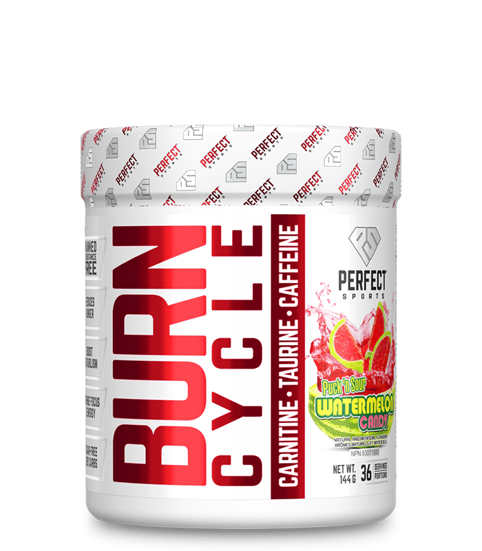 Perfect Sports Burn Cycle - Watermelon Candy 36 Servings 144 g