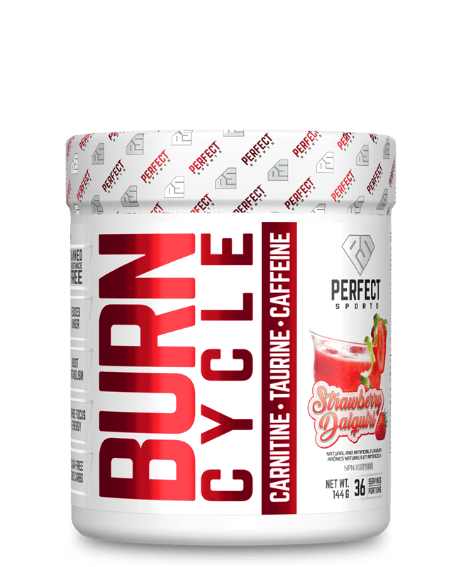 Perfect Sports Burn Cycle - Strawberry Daiquiri 36 Servings 144 g