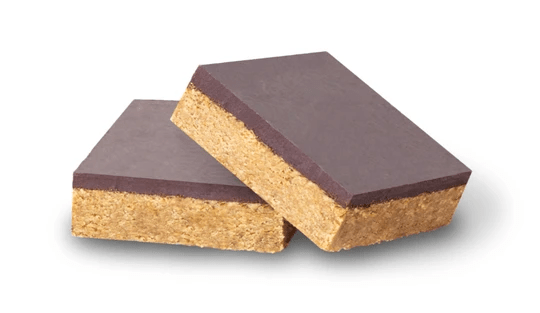 Mid-Day Squares, Functional Vegan Bar, Peanut Butta with Chocolate, 70g (Box of 12)