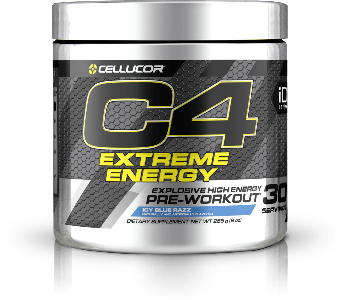 Cellucor C4 Extreme Energy Pre-Workout Icy Blue Razz 30 Servings
