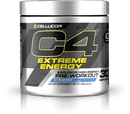 Cellucor C4 Extreme Energy Pre-Workout Icy Blue Razz 30 Servings