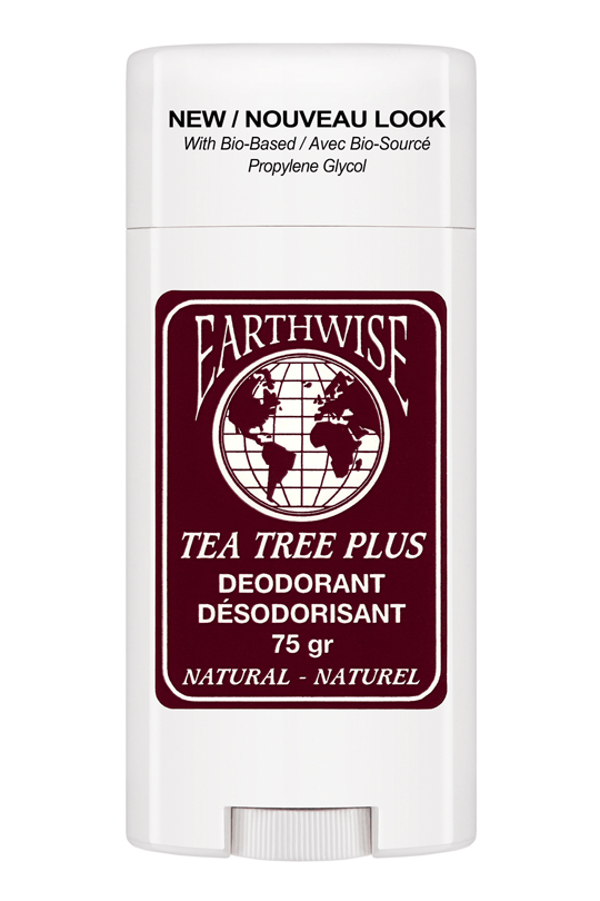 Earthwise Tea Tree Plus Deodorant 75 g
