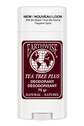 Earthwise Tea Tree Plus Deodorant 75 g