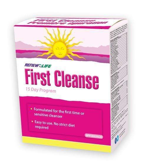 Renew Life First Cleanse Kit