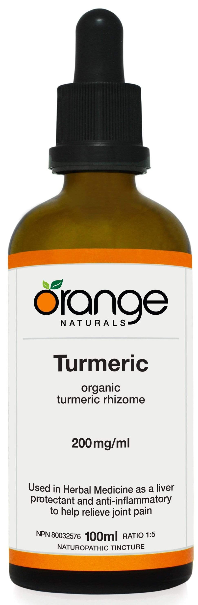 Orange Naturals Turmeric