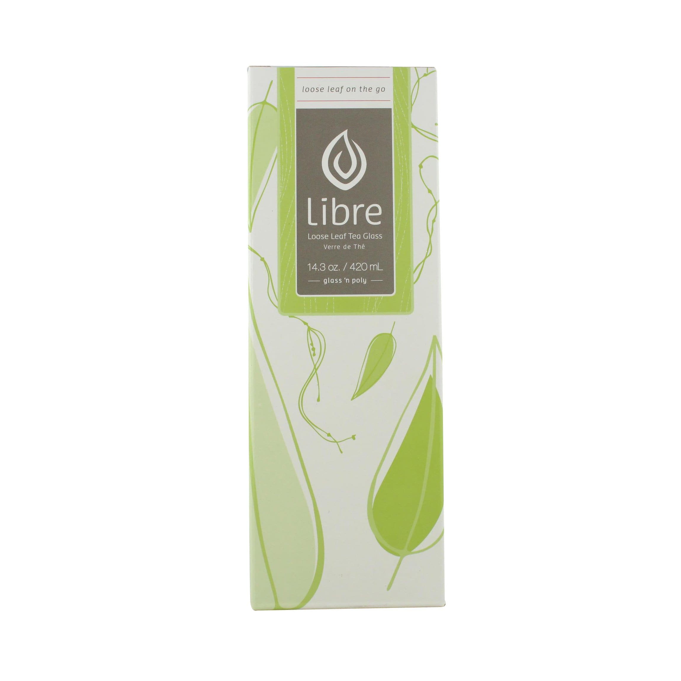 Libre Libre Loose Leaf Tea Glass