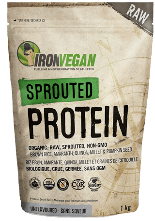철분 비건(Iron Vegan) - 향이 없는 발아 단백질
