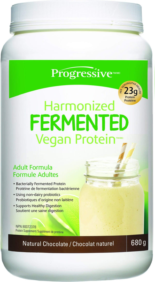Progressive Harmonized Fermented Vegan Protein Chocolate