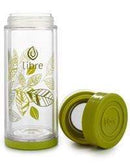 Libre Lively leaves Loose Leaf Tea Glass