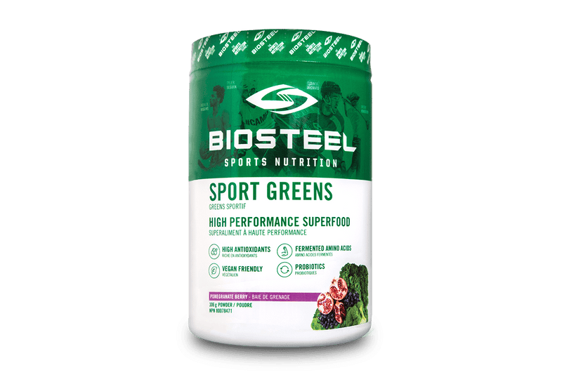 BioSteel Sport Greens High Performance Superfood Pomegranate Berry 306 g