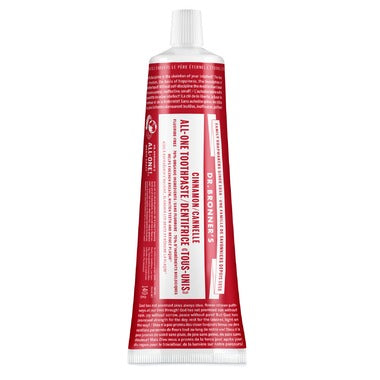 Dr. Bronner’s, All-One Toothpaste, Cinnamon, 140g (5Oz)