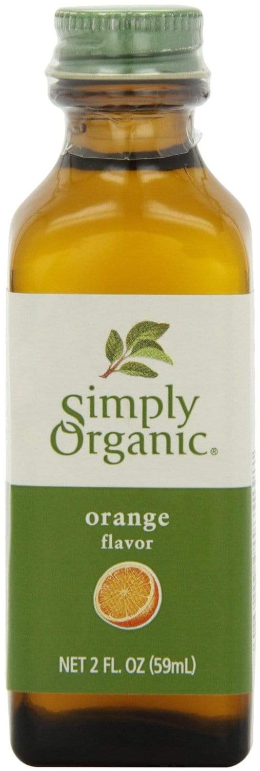 Simply Organic Organic Orange Flavour