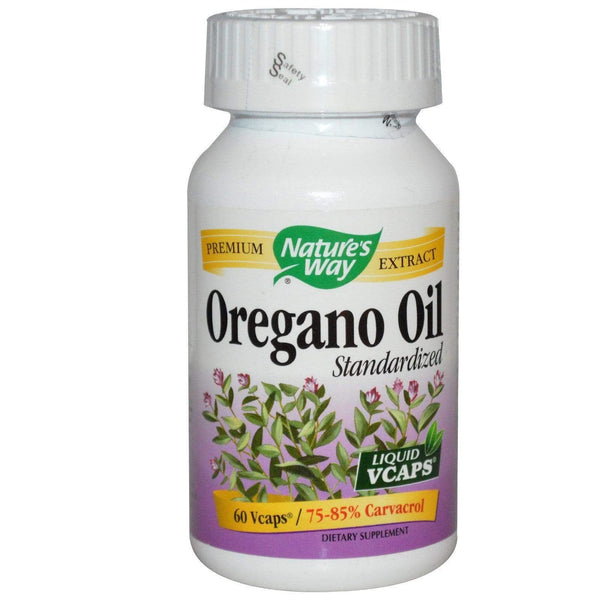 Nature's Way Oregano Oil 60 Capsules